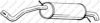 VW 6Q6253609CA End Silencer